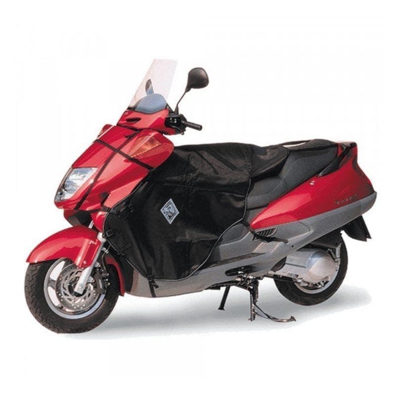 Coprigambe Per Scooter Tucano Urbano TERMOSCUD Nero - Protection 4 Saisons, CE 1ère Catégorie