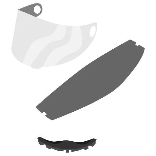 ACESSÓRIOS CAPACETES