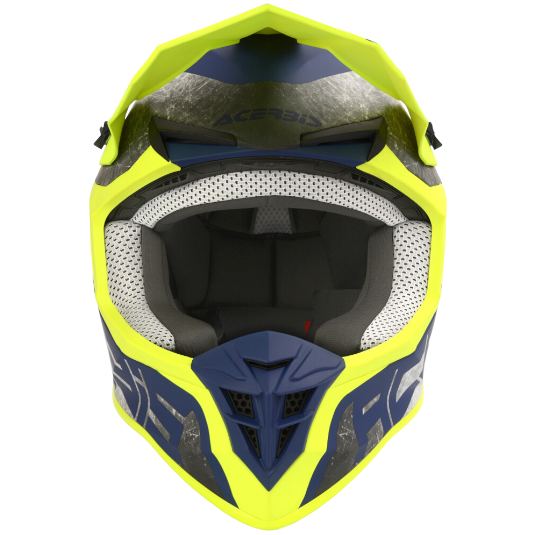 ACERBIS - LINEAR BLUE/WHITE - IBA MEGASTORE