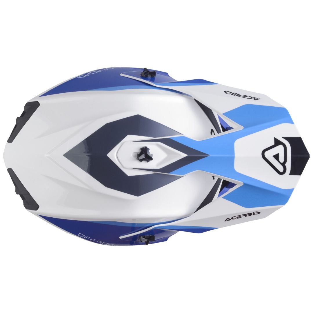 ACERBIS - LINEAR BLUE/WHITE - IBA MEGASTORE