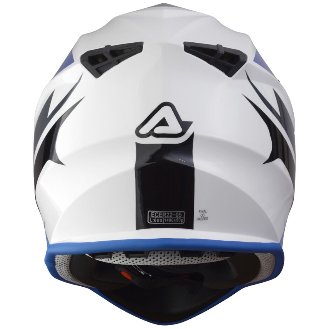 ACERBIS - LINEAR BLUE/WHITE - IBA MEGASTORE