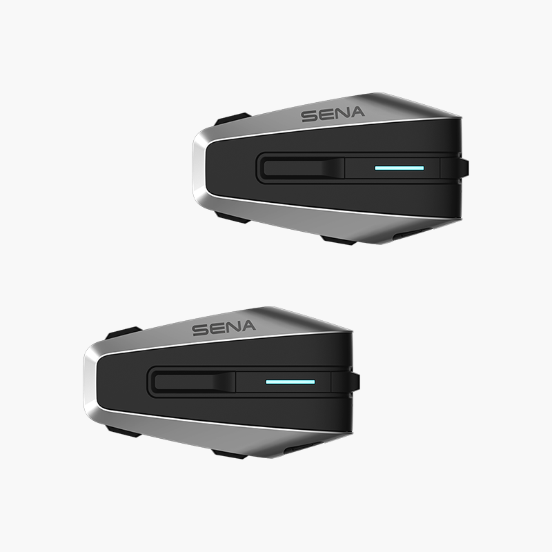 Pack Sena Vortex Duo com dois intercomunicadores Bluetooth para capacete de mota