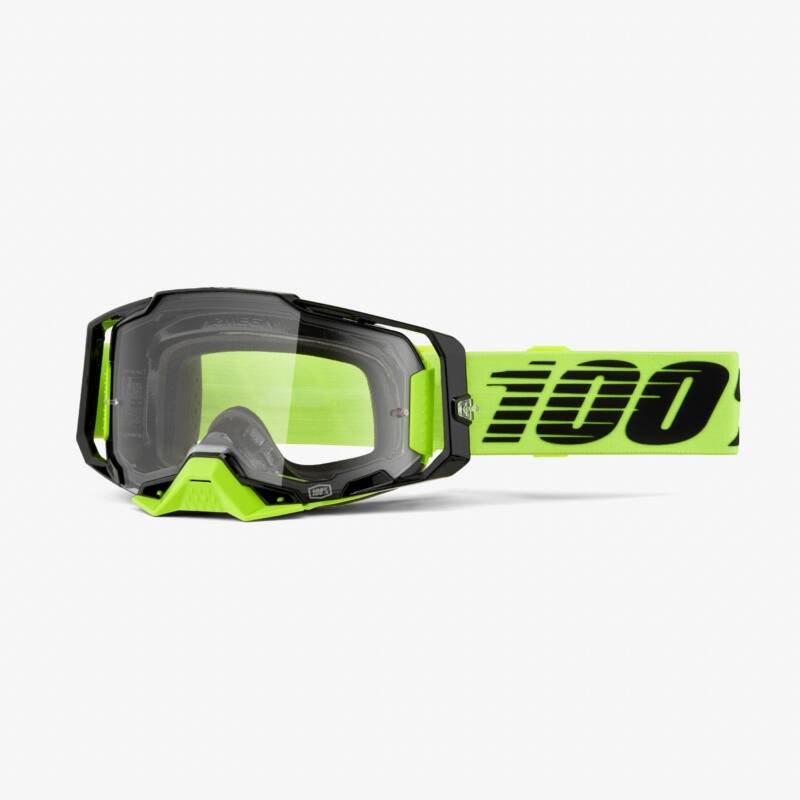 ARMEGA Goggle Neon Yellow - Clear