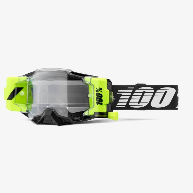ARMEGA FORECAST Goggle Black - Clear Lens - Default Title