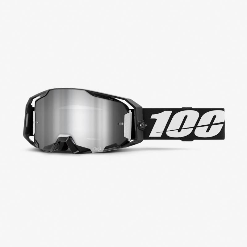 ARMATIC Goggle Black - Mirror Silver Flash