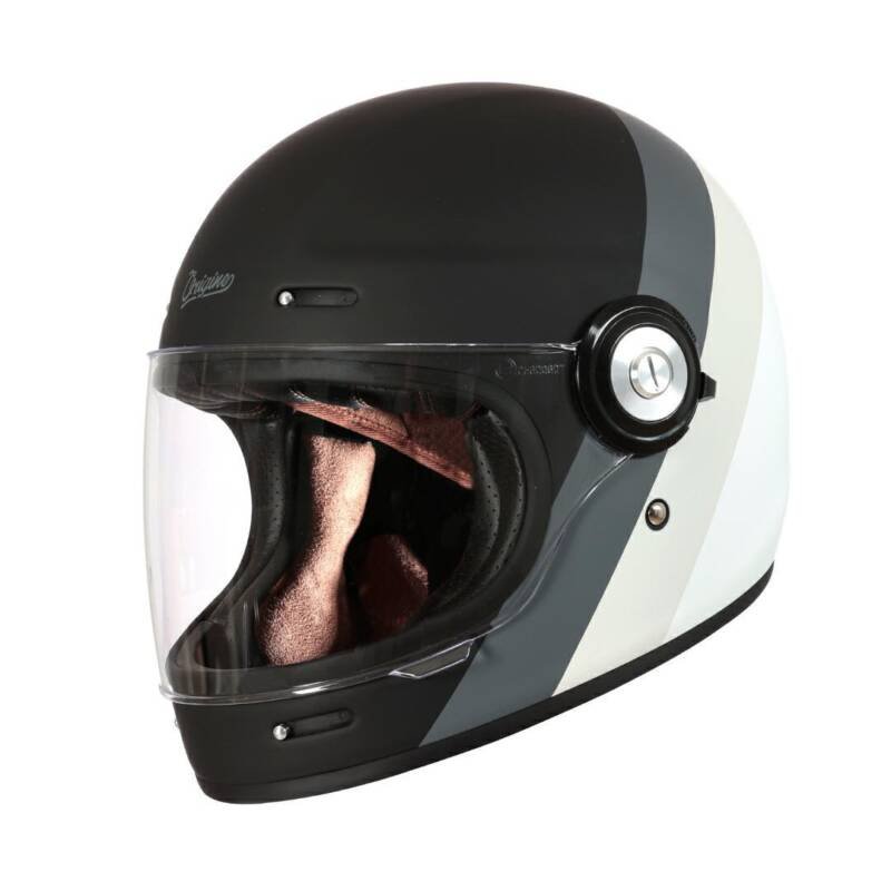 Capacete ORIGINE VEGA Primitive Grey White Black Matt