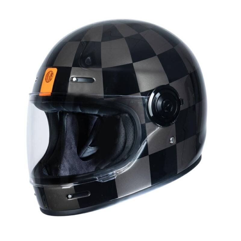 Capacete ORIGINE VEGA Speed Titanium Gloss