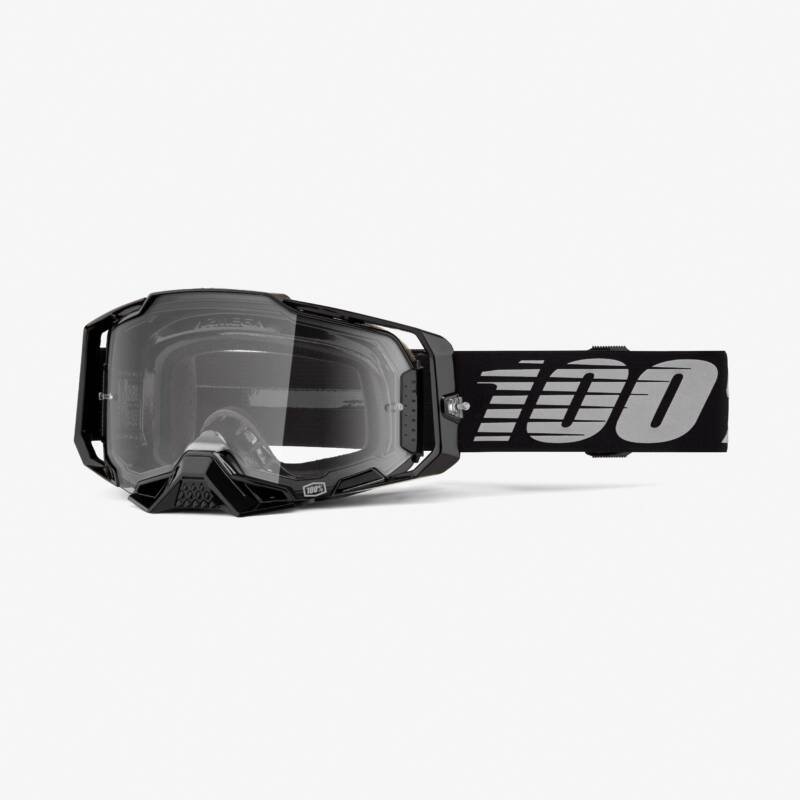ARMEGA Goggle Black - Clear