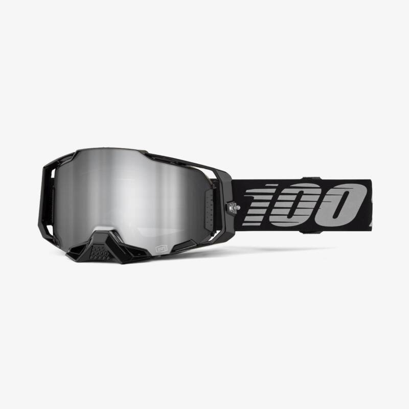 ARMEGA Goggle Black - Mirror Silver