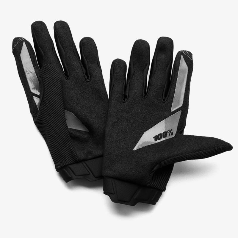 RIDECAMP Gloves Black/Charcoal - 2XL